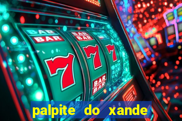 palpite do xande para hoje